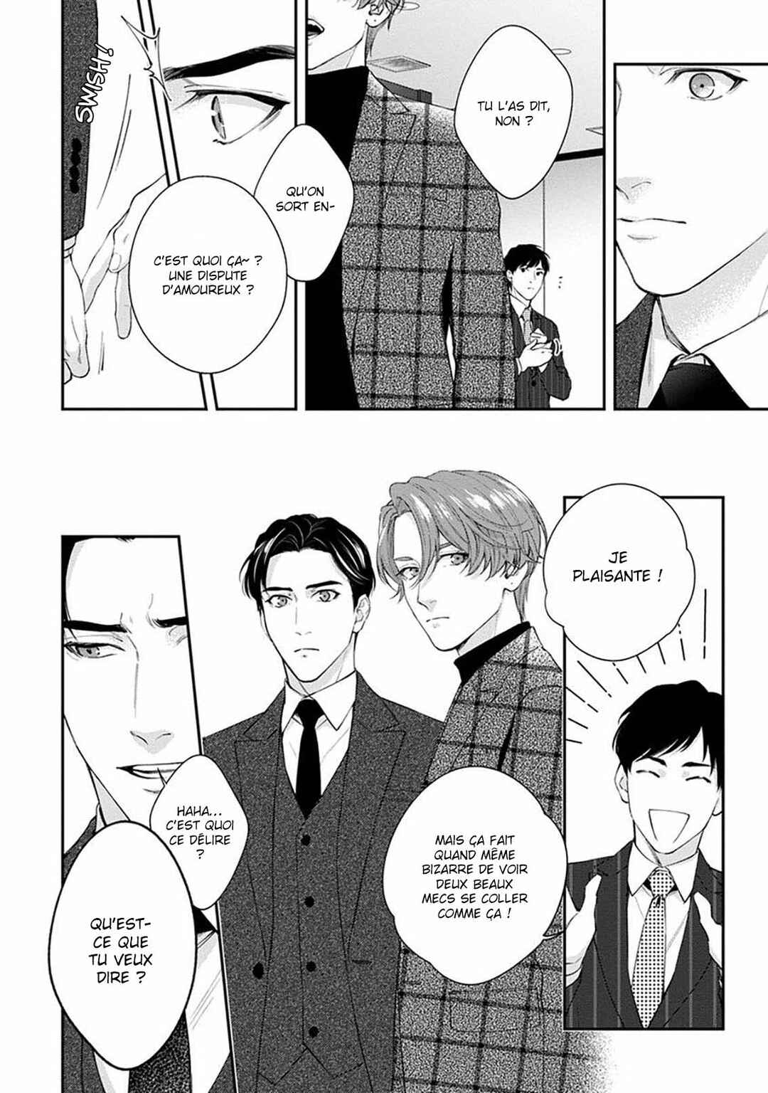 Sakanai Hana ni Mizuyari Chapter 5 - Page 31