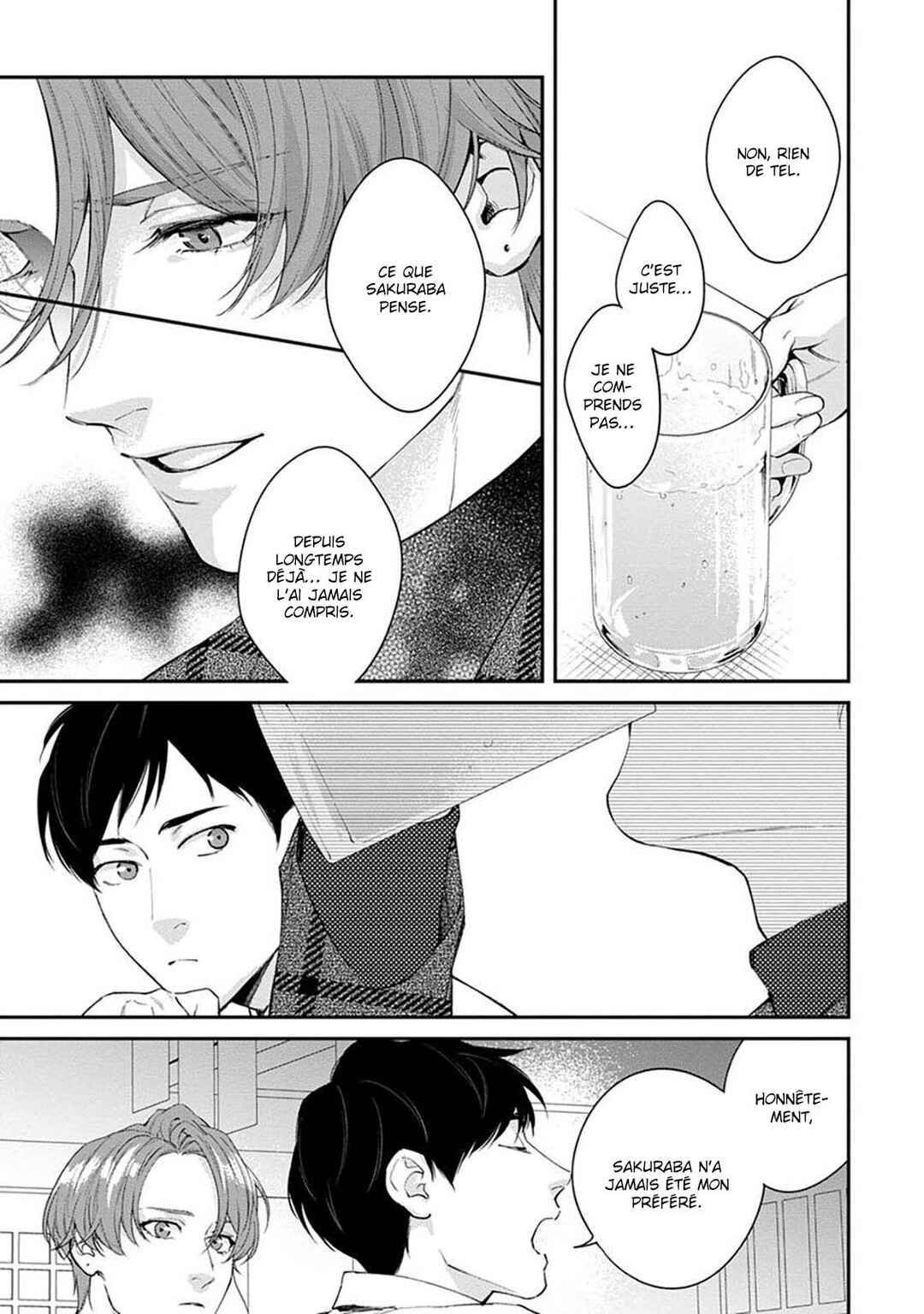 Sakanai Hana ni Mizuyari Chapter 5 - Page 36