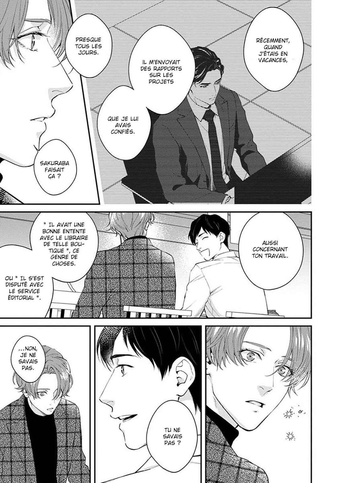 Sakanai Hana ni Mizuyari Chapter 5 - Page 38