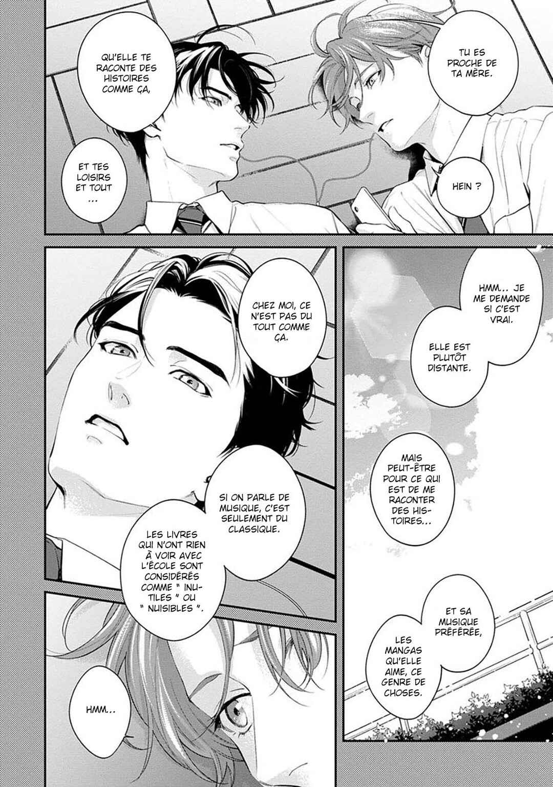 Sakanai Hana ni Mizuyari Chapter 5 - Page 9