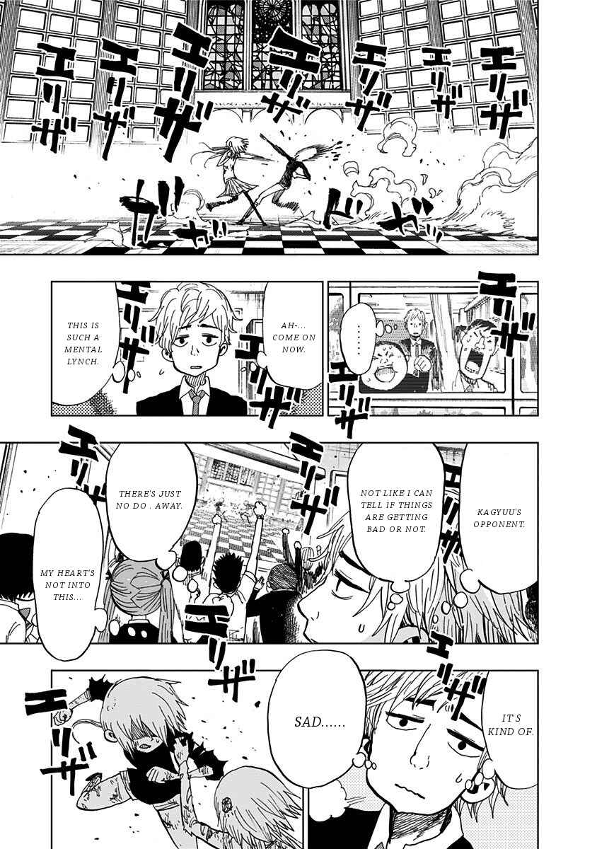Nejimaki Kagyu Chapter 90 - Page 17