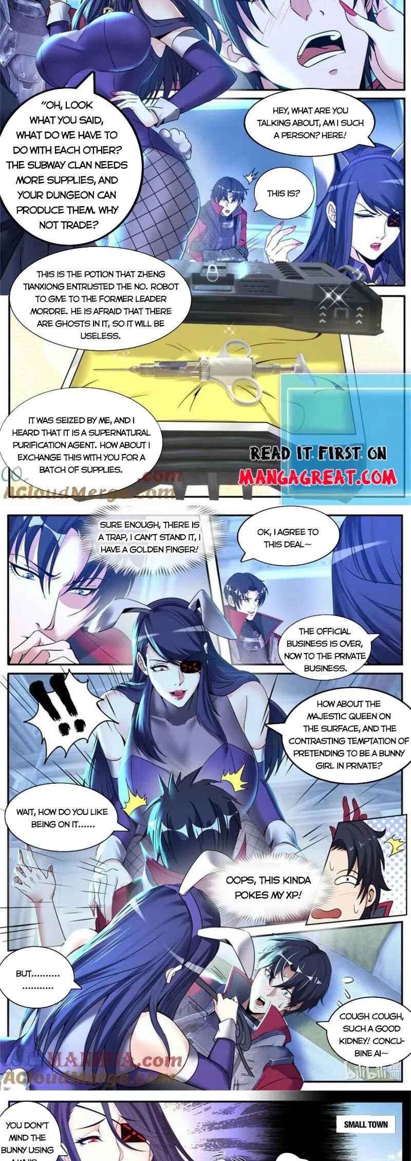 Xìtǒng Sòng Wǒ Bìnànsuǒ Chapter 239 - Page 7