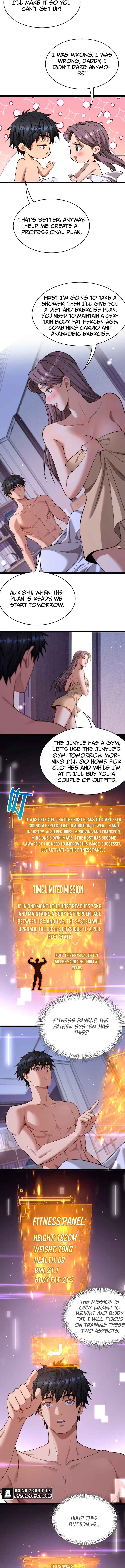 After Becoming Financially Free, They Offered Their Loyalty Chapter 27 - Page 4