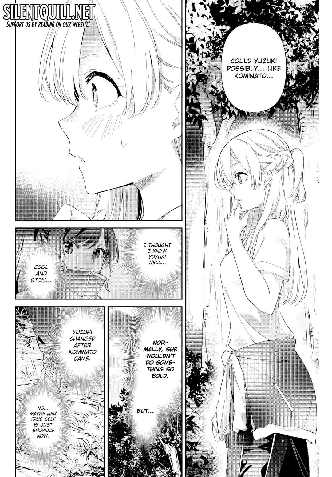 Gorin no Megami-sama ~Nadeshiko Ryou no Medal Gohan~ Chapter 38 - Page 11