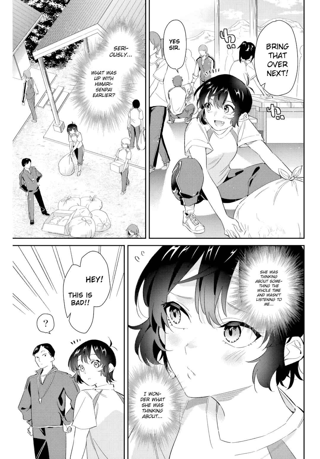 Gorin no Megami-sama ~Nadeshiko Ryou no Medal Gohan~ Chapter 38 - Page 14