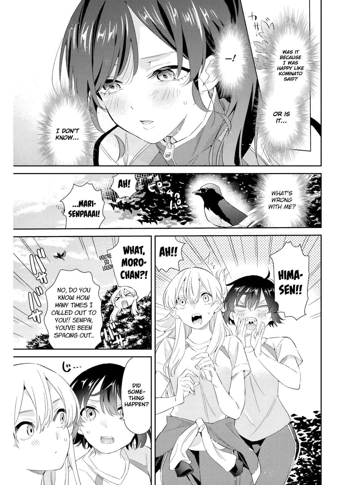 Gorin no Megami-sama ~Nadeshiko Ryou no Medal Gohan~ Chapter 38 - Page 8