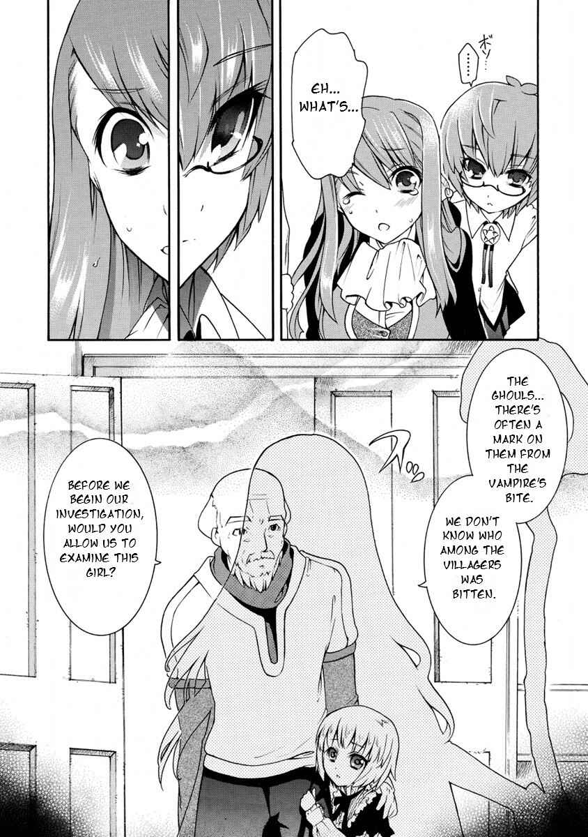 Zero no Tsukaima Gaiden: Tabasa no Bouken Chapter 5 - Page 10