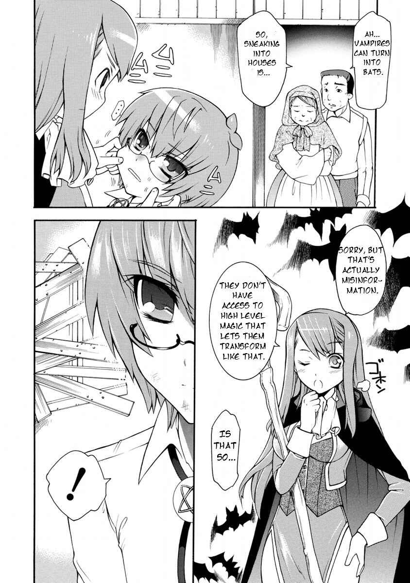 Zero no Tsukaima Gaiden: Tabasa no Bouken Chapter 5 - Page 20