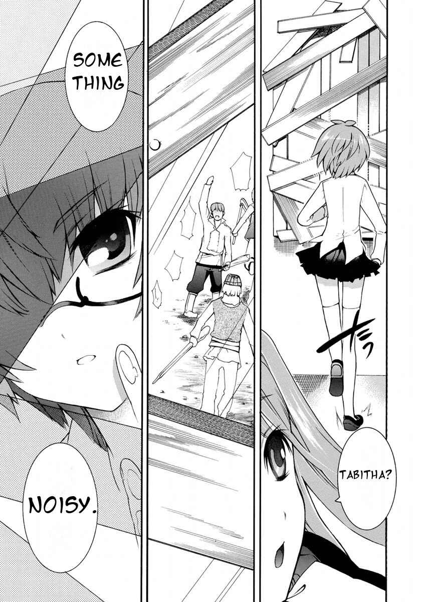 Zero no Tsukaima Gaiden: Tabasa no Bouken Chapter 5 - Page 21