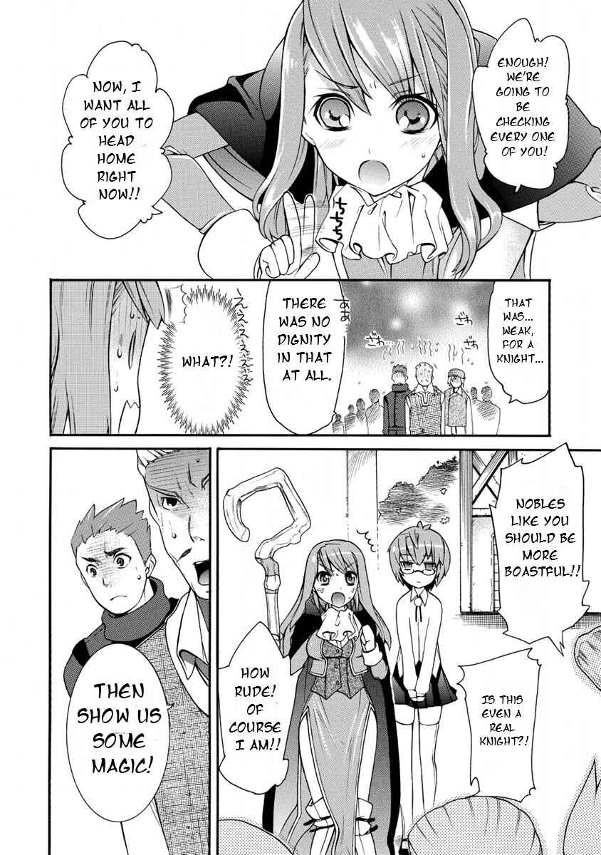 Zero no Tsukaima Gaiden: Tabasa no Bouken Chapter 5 - Page 26