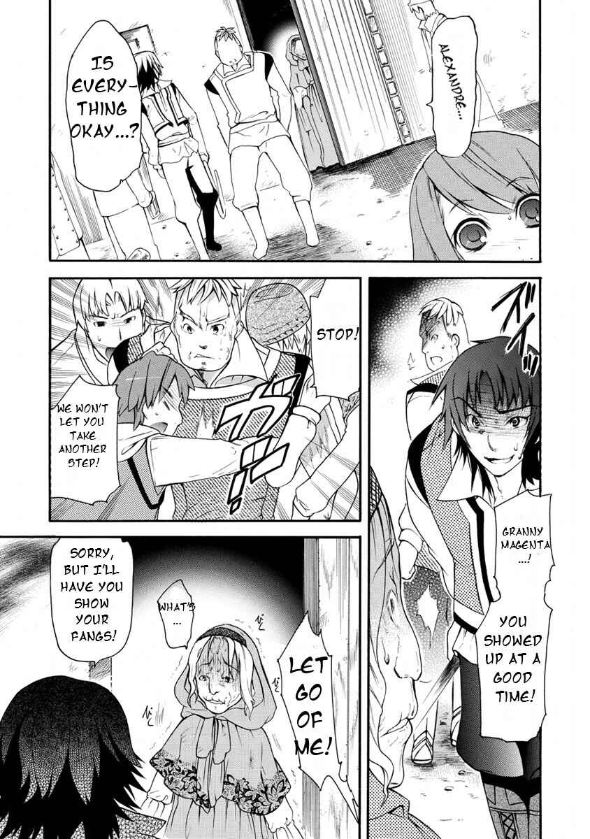 Zero no Tsukaima Gaiden: Tabasa no Bouken Chapter 5 - Page 29