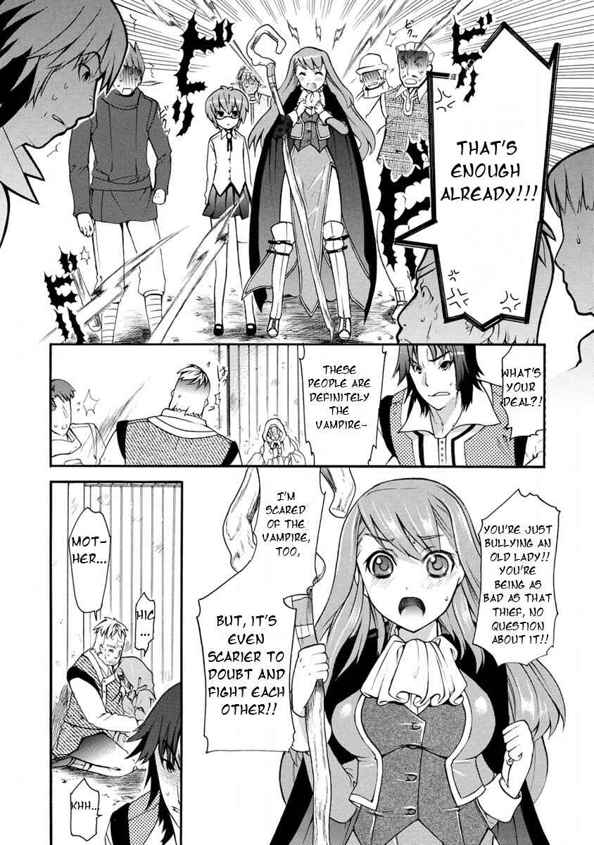 Zero no Tsukaima Gaiden: Tabasa no Bouken Chapter 5 - Page 31