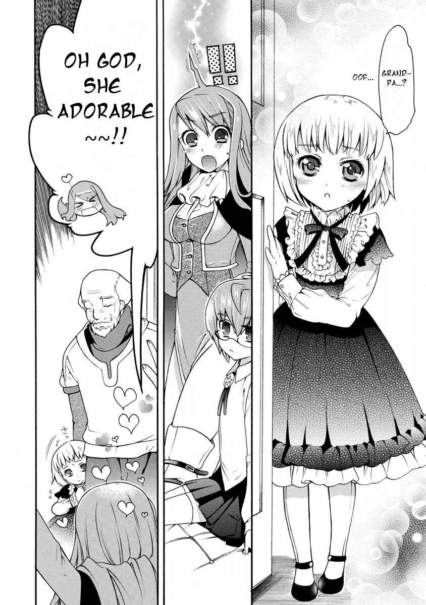 Zero no Tsukaima Gaiden: Tabasa no Bouken Chapter 5 - Page 8