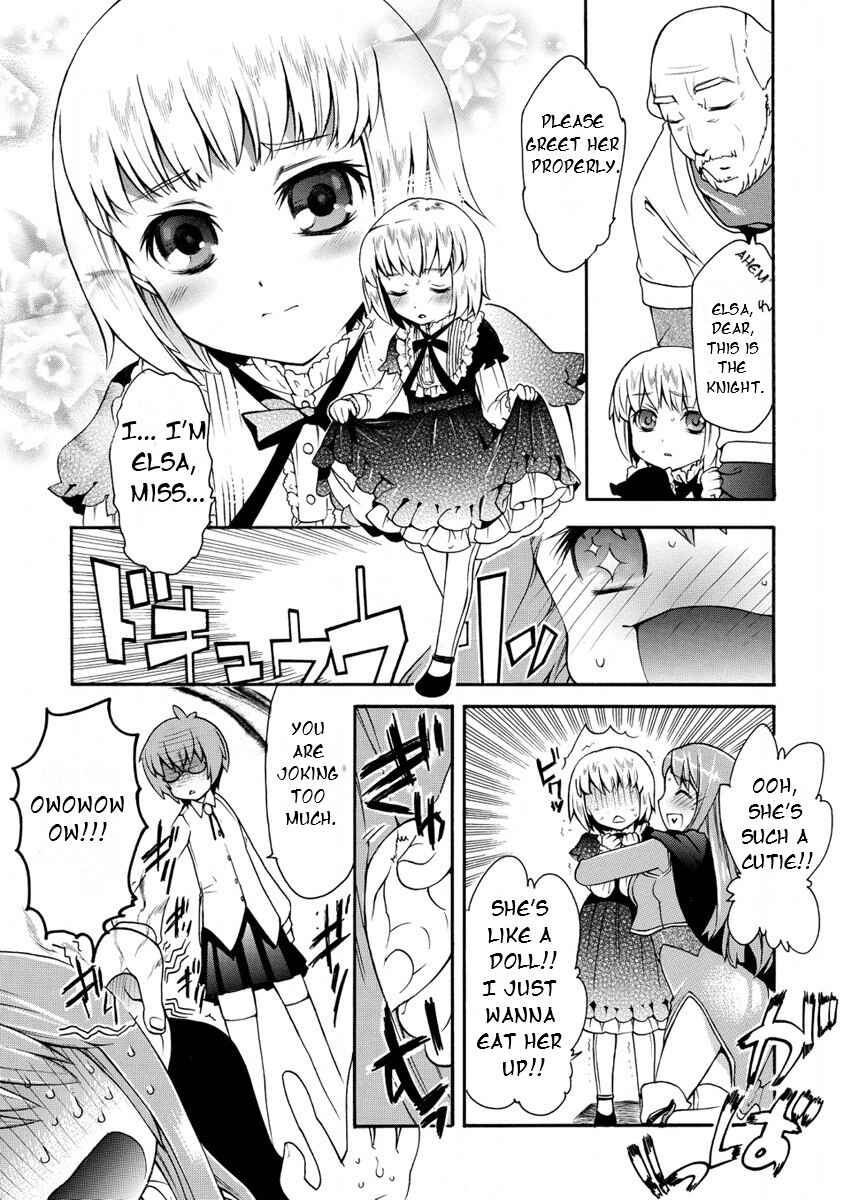Zero no Tsukaima Gaiden: Tabasa no Bouken Chapter 5 - Page 9