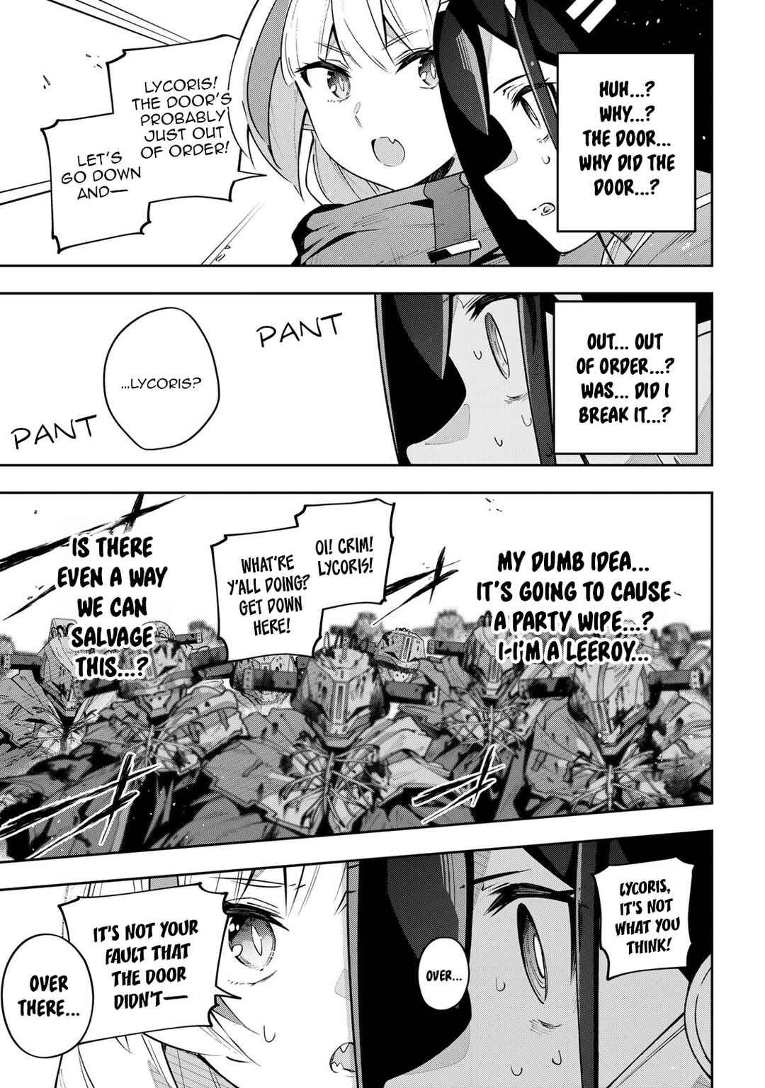 Destiny Unchain Online: Kyuuketsuki Shoujo to Natte, Yagate 'Aka no Maou' to Yobareru You ni Narimashita Chapter 47 - Page 11