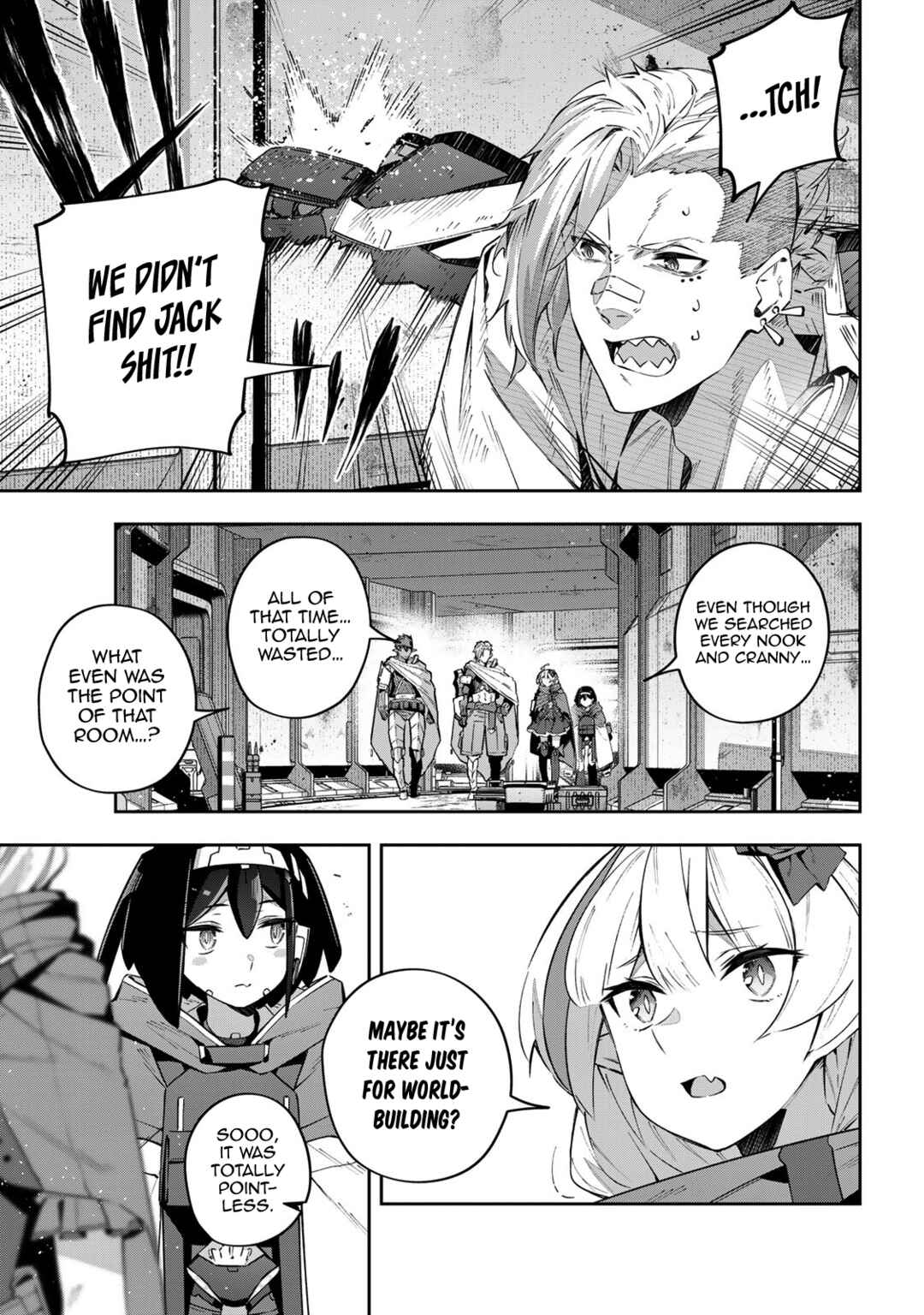 Destiny Unchain Online: Kyuuketsuki Shoujo to Natte, Yagate 'Aka no Maou' to Yobareru You ni Narimashita Chapter 47 - Page 3