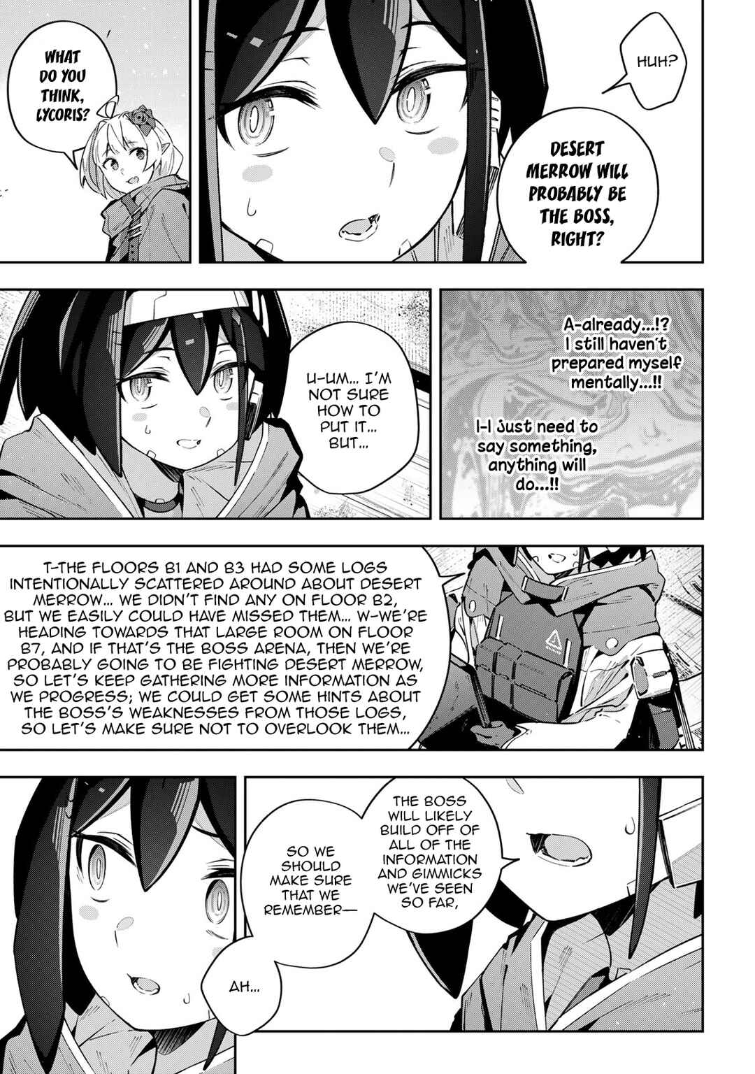 Destiny Unchain Online: Kyuuketsuki Shoujo to Natte, Yagate 'Aka no Maou' to Yobareru You ni Narimashita Chapter 47 - Page 5