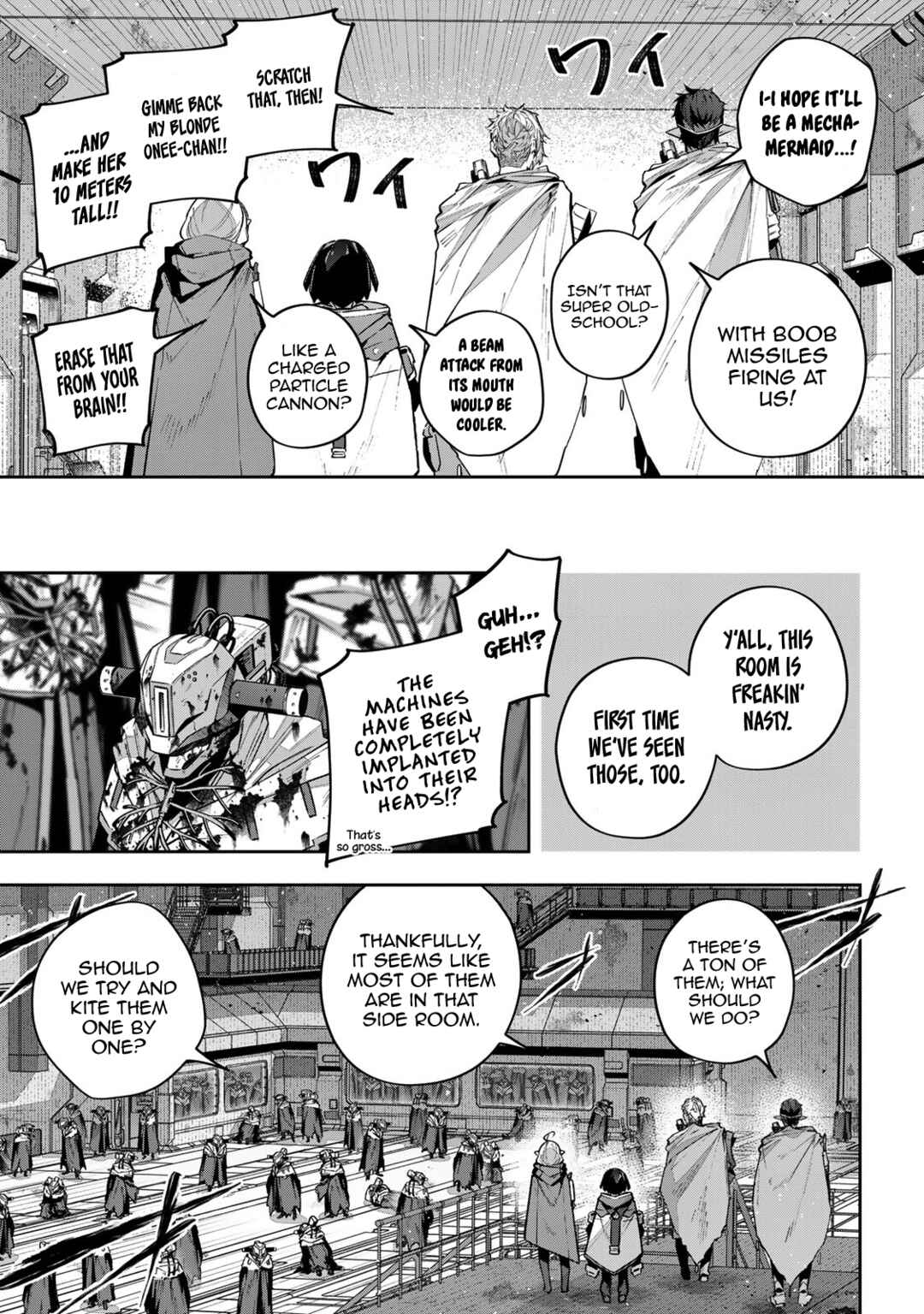 Destiny Unchain Online: Kyuuketsuki Shoujo to Natte, Yagate 'Aka no Maou' to Yobareru You ni Narimashita Chapter 47 - Page 7