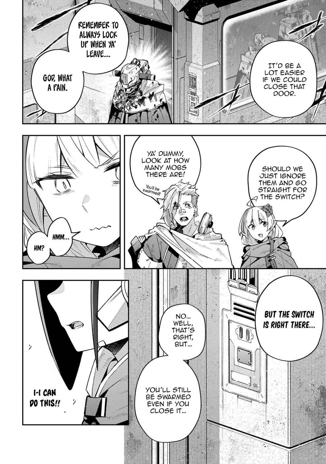 Destiny Unchain Online: Kyuuketsuki Shoujo to Natte, Yagate 'Aka no Maou' to Yobareru You ni Narimashita Chapter 47 - Page 8