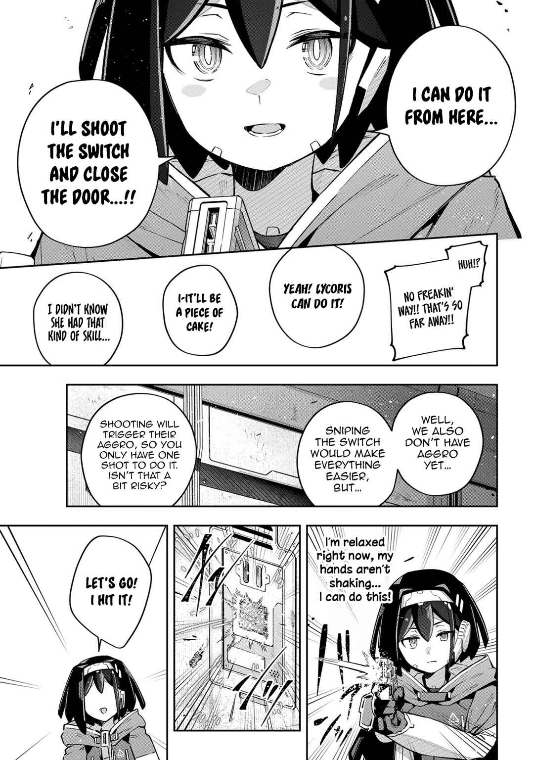 Destiny Unchain Online: Kyuuketsuki Shoujo to Natte, Yagate 'Aka no Maou' to Yobareru You ni Narimashita Chapter 47 - Page 9