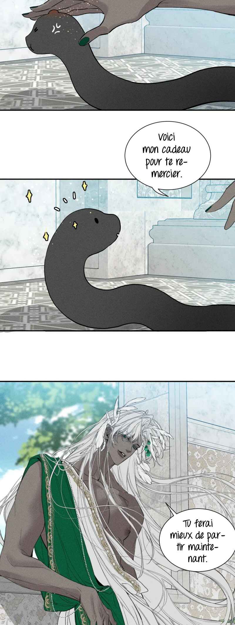 wéi Suǒyùwéi Chapter 14 - Page 5