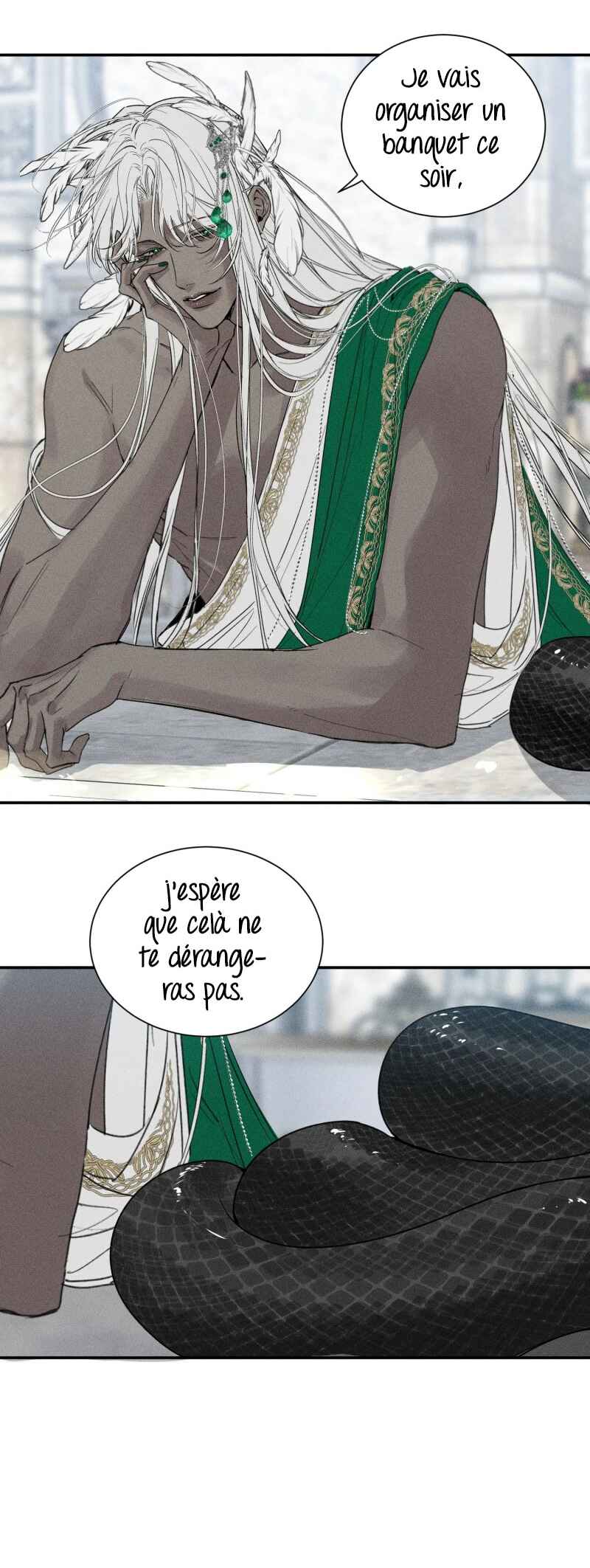 wéi Suǒyùwéi Chapter 14 - Page 8