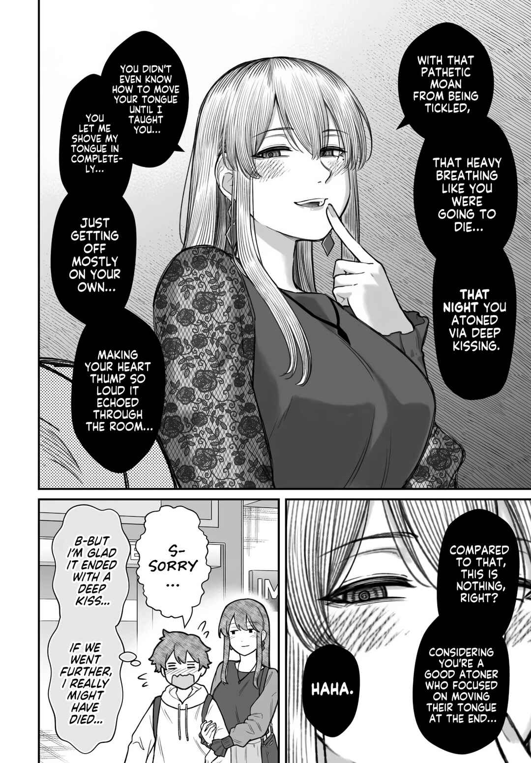 Dame Ningen no Aishikata Chapter 18 - Page 11