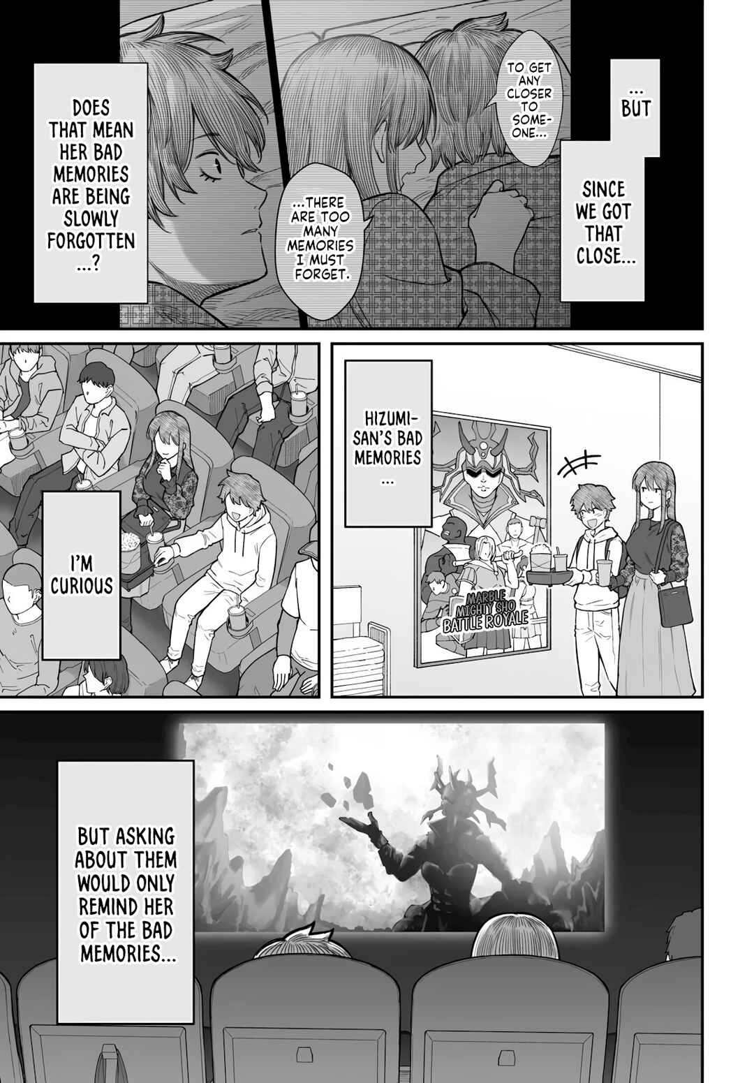 Dame Ningen no Aishikata Chapter 18 - Page 12