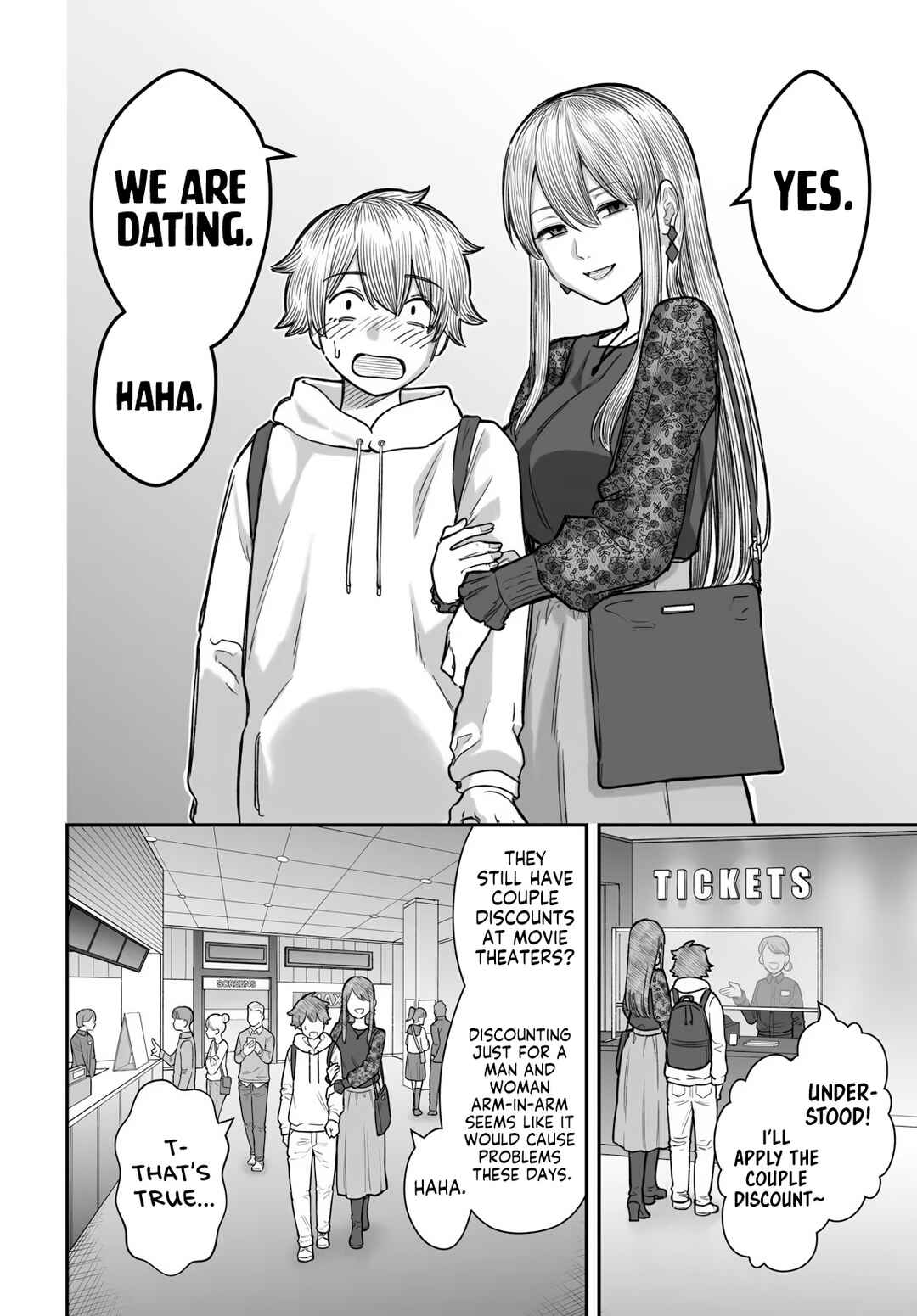 Dame Ningen no Aishikata Chapter 18 - Page 9