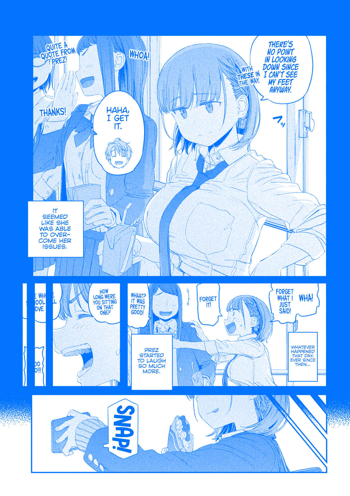 Getsuyoubi no Tawawa (Blue) (Fan Colored) Chapter 31 - Page 10