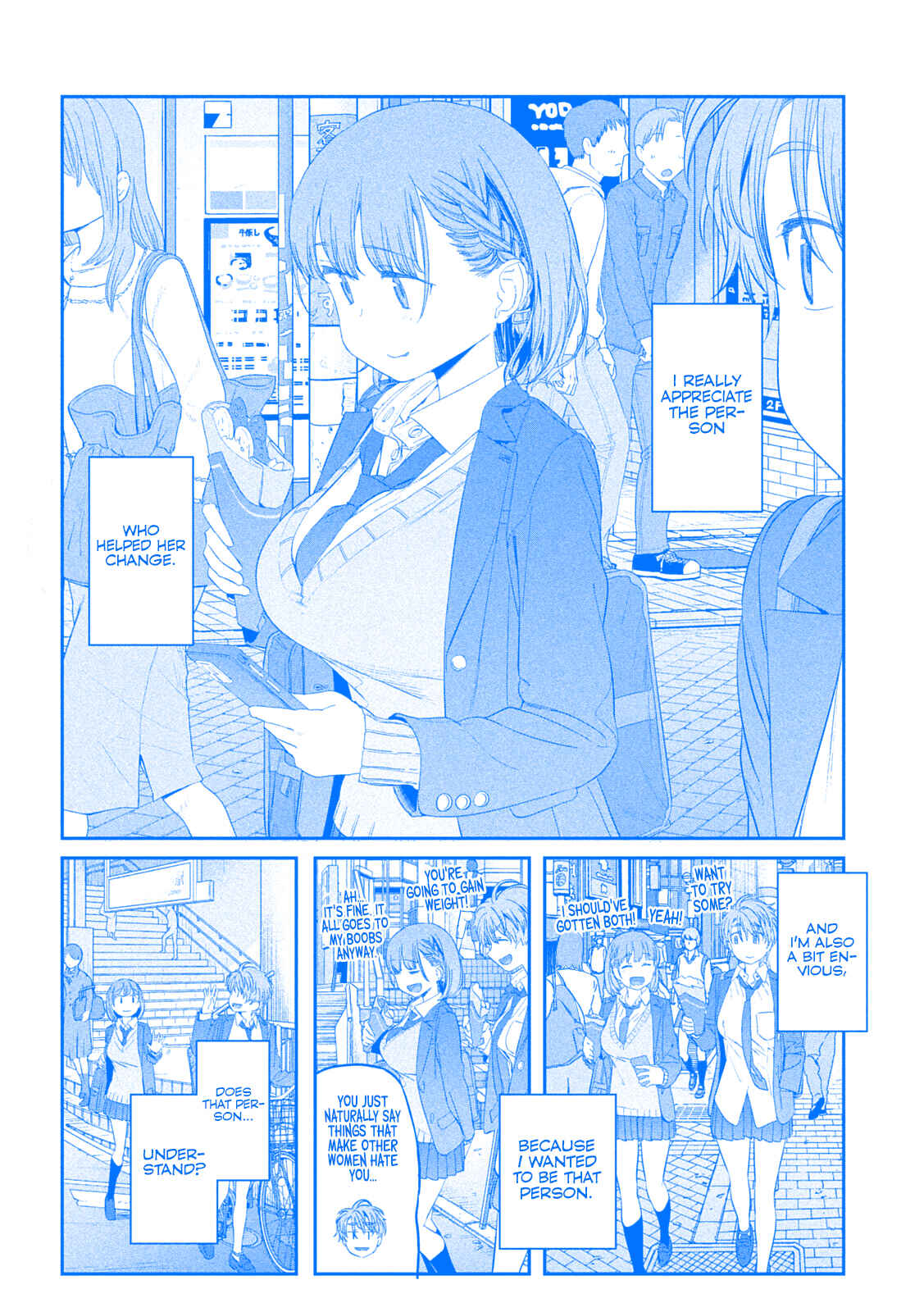 Getsuyoubi no Tawawa (Blue) (Fan Colored) Chapter 31 - Page 11