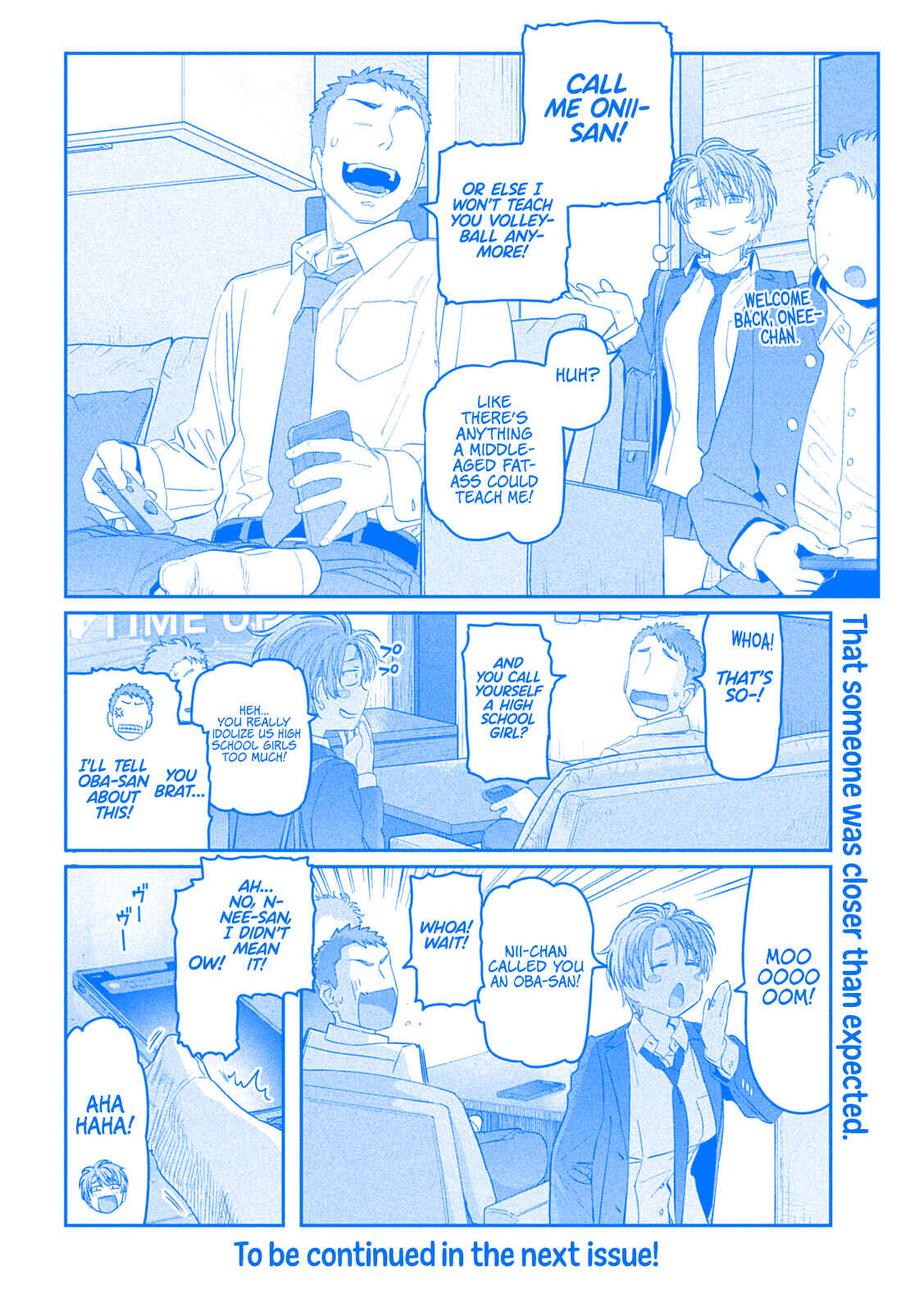 Getsuyoubi no Tawawa (Blue) (Fan Colored) Chapter 31 - Page 13