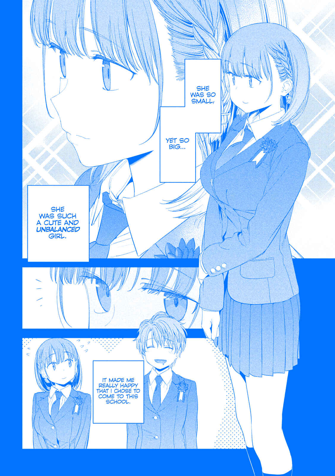Getsuyoubi no Tawawa (Blue) (Fan Colored) Chapter 31 - Page 3