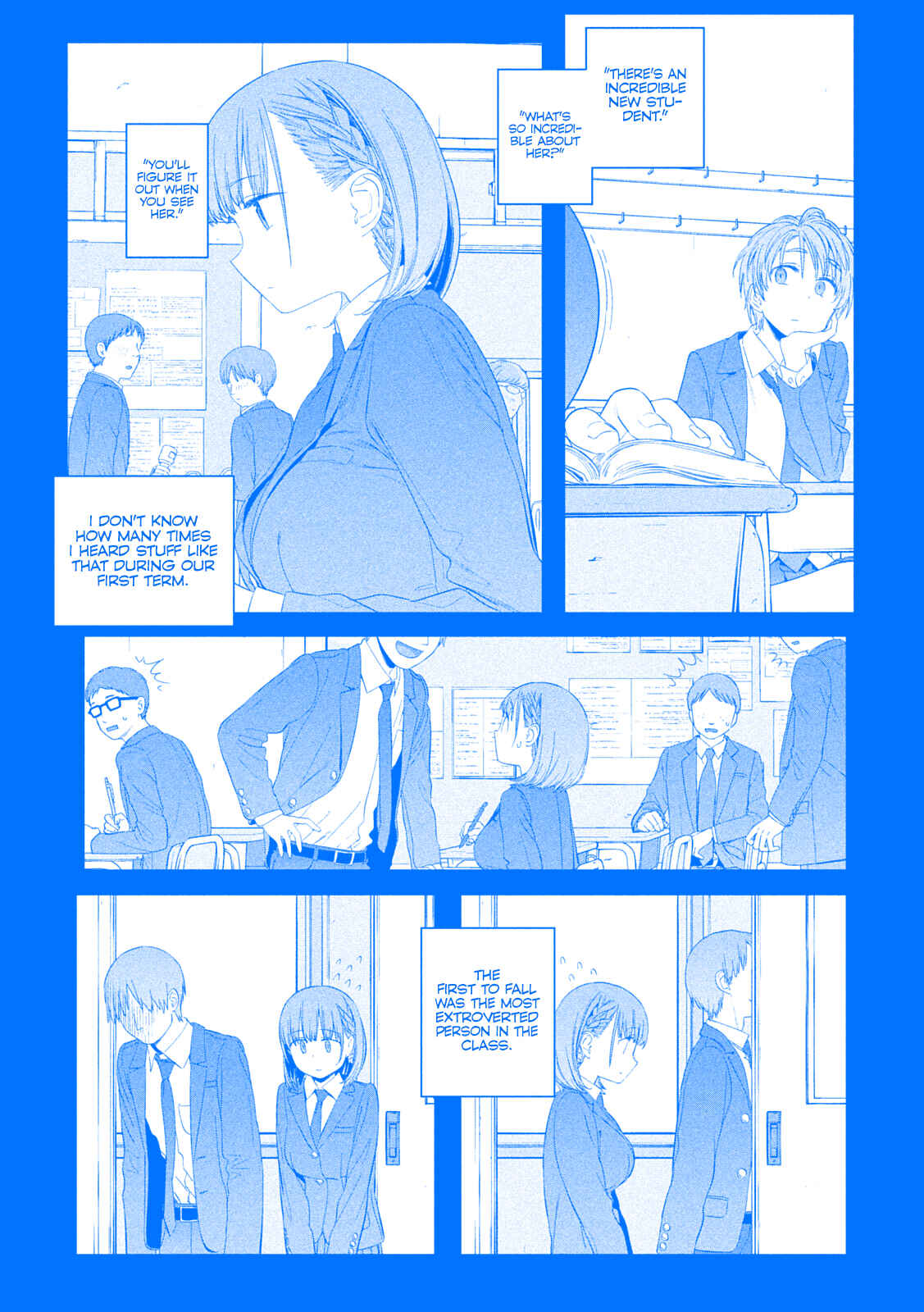 Getsuyoubi no Tawawa (Blue) (Fan Colored) Chapter 31 - Page 4