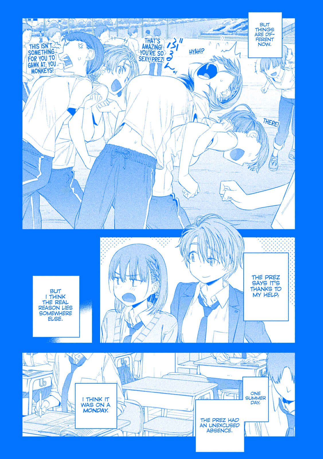 Getsuyoubi no Tawawa (Blue) (Fan Colored) Chapter 31 - Page 7