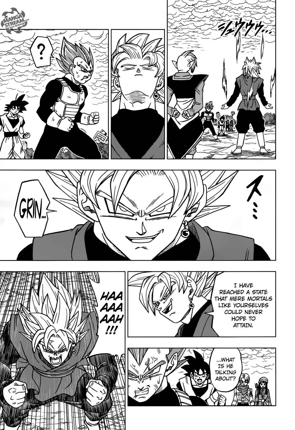 Dragon Ball Super Chapter 20 - Page 18