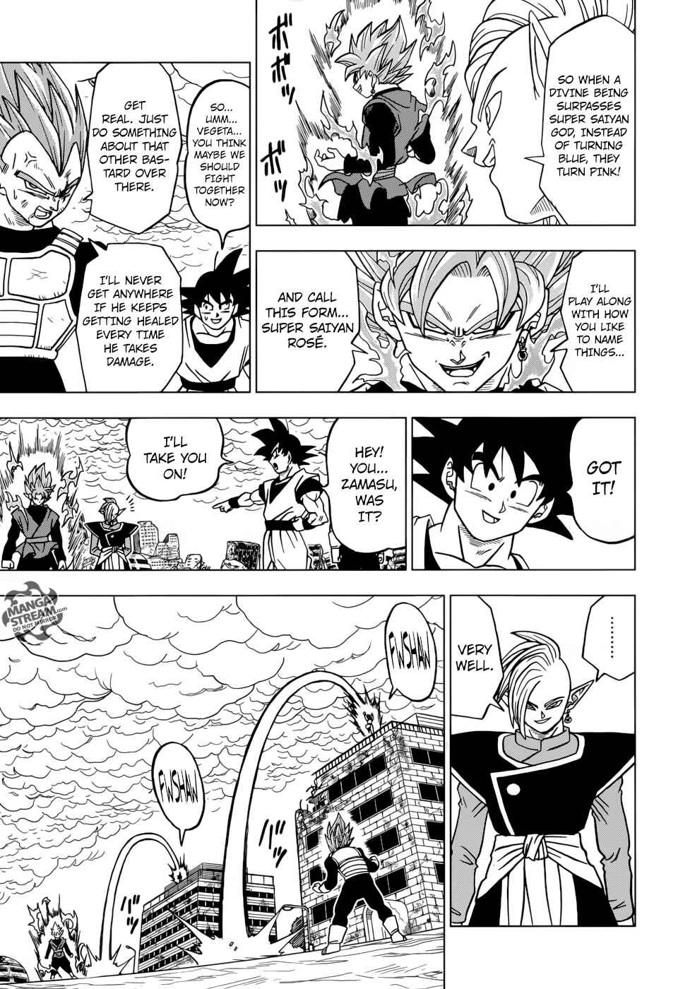 Dragon Ball Super Chapter 20 - Page 20
