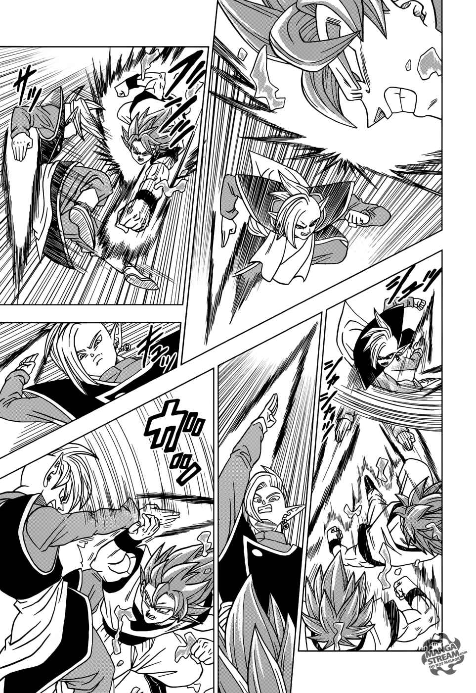 Dragon Ball Super Chapter 20 - Page 22