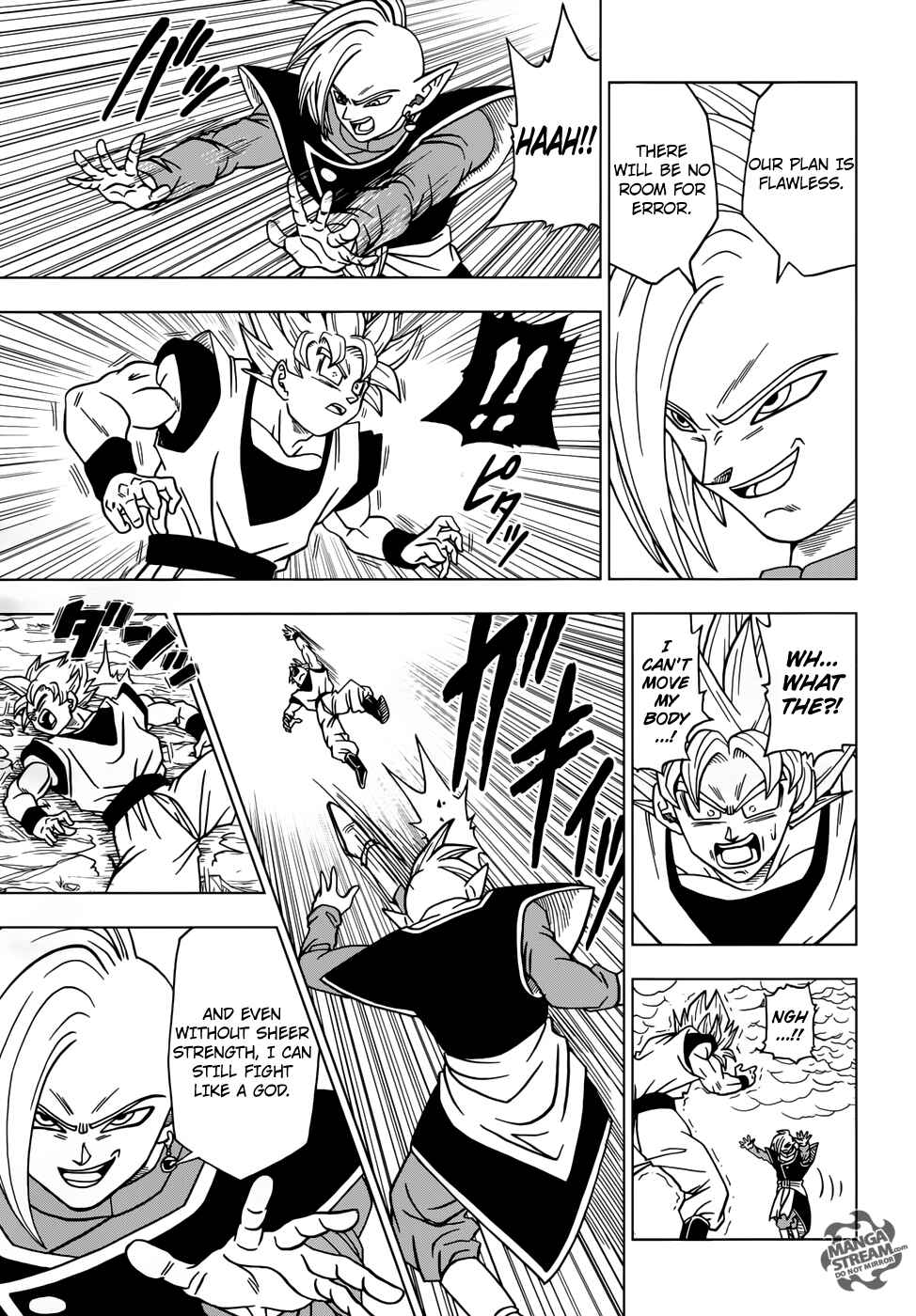 Dragon Ball Super Chapter 20 - Page 28