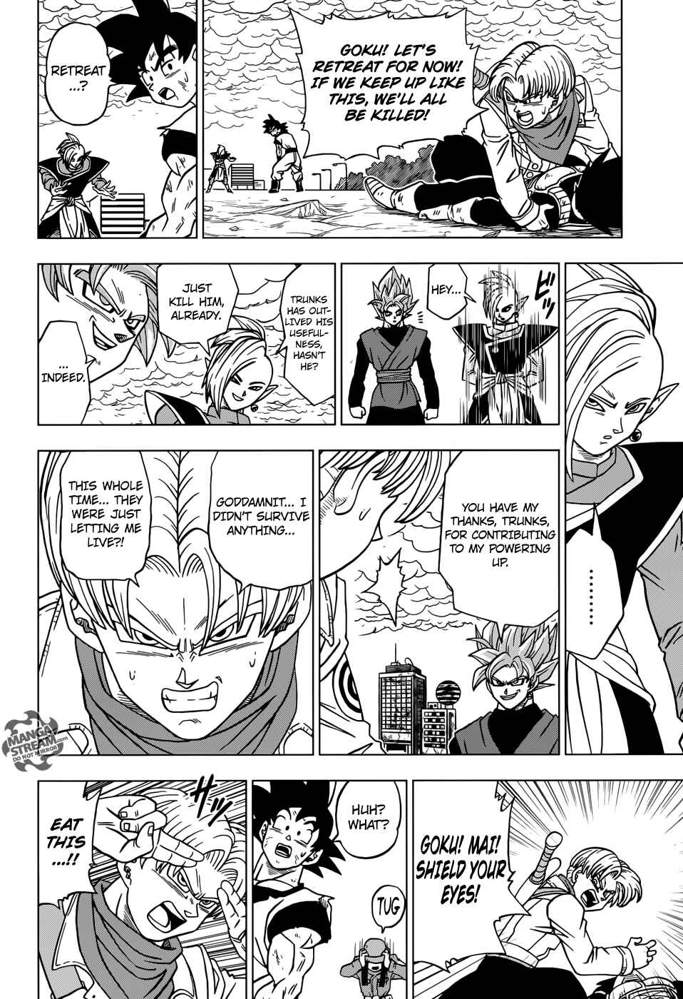 Dragon Ball Super Chapter 20 - Page 31