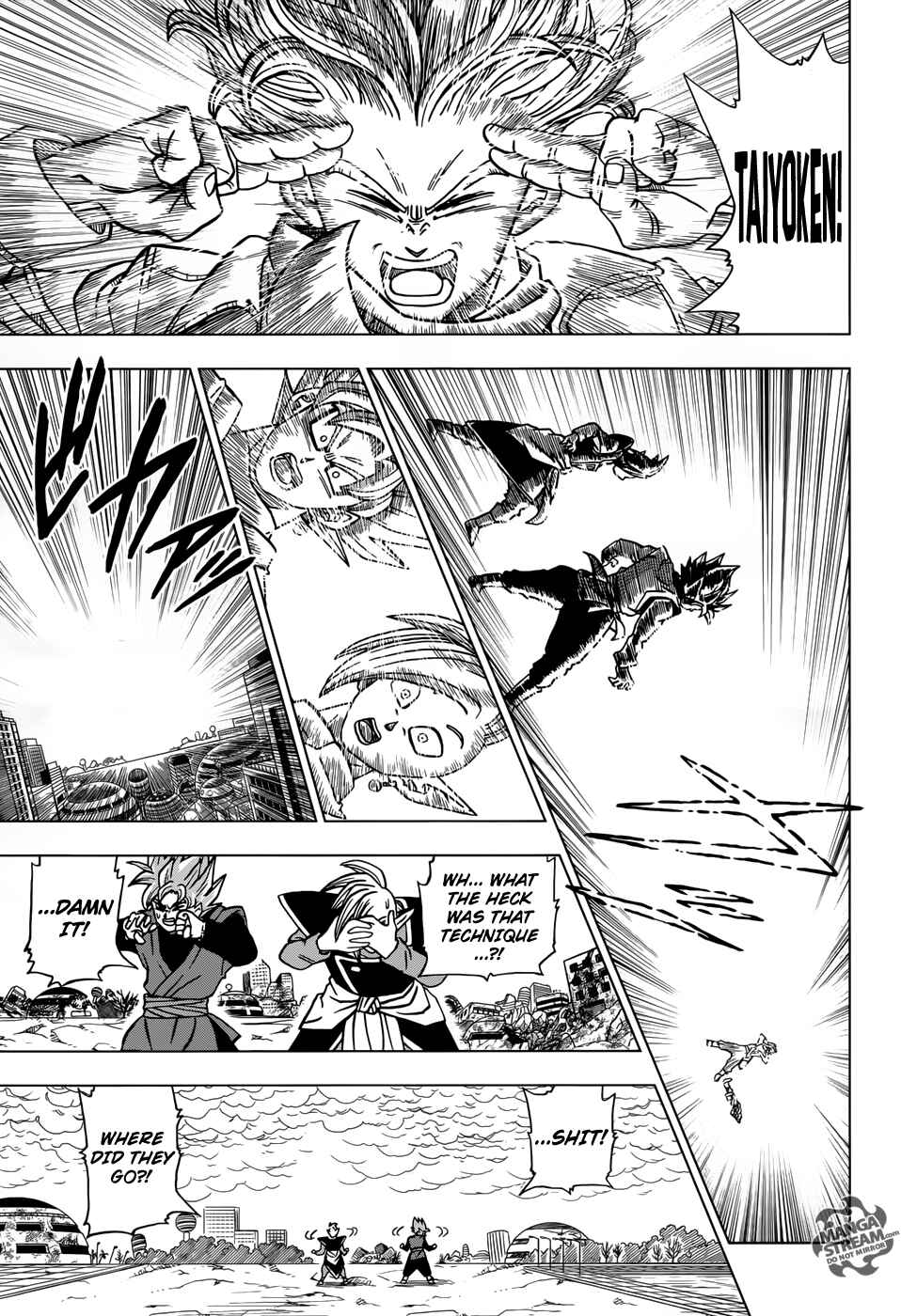 Dragon Ball Super Chapter 20 - Page 32