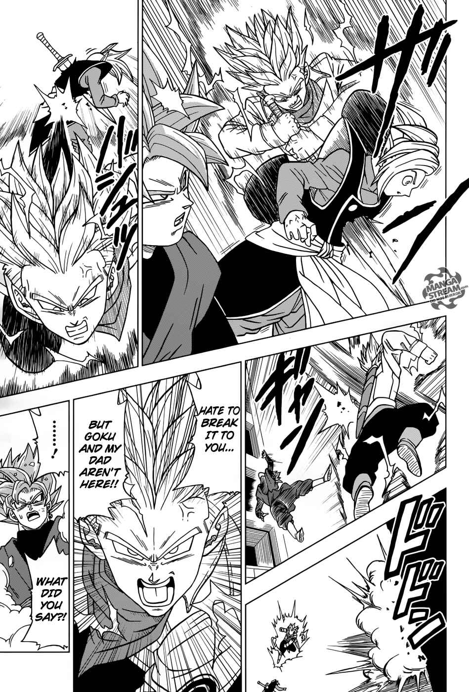 Dragon Ball Super Chapter 20 - Page 38