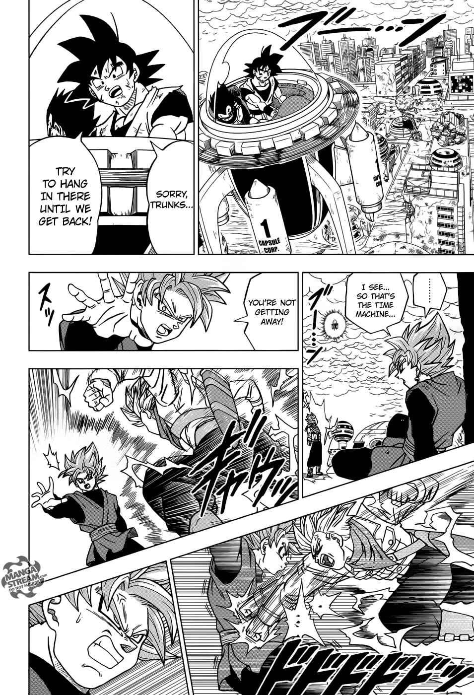 Dragon Ball Super Chapter 20 - Page 39