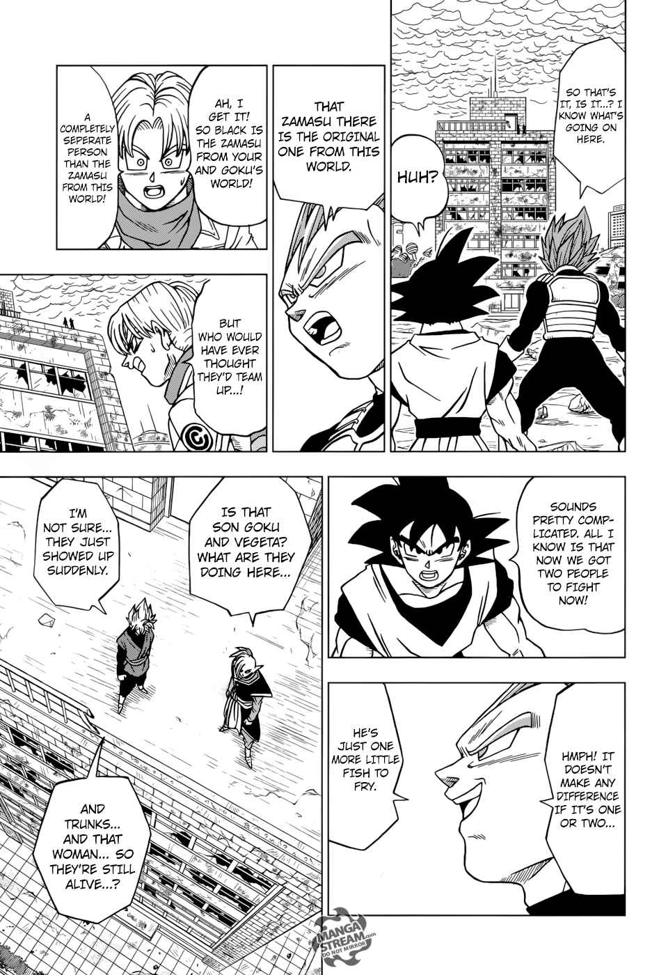 Dragon Ball Super Chapter 20 - Page 4