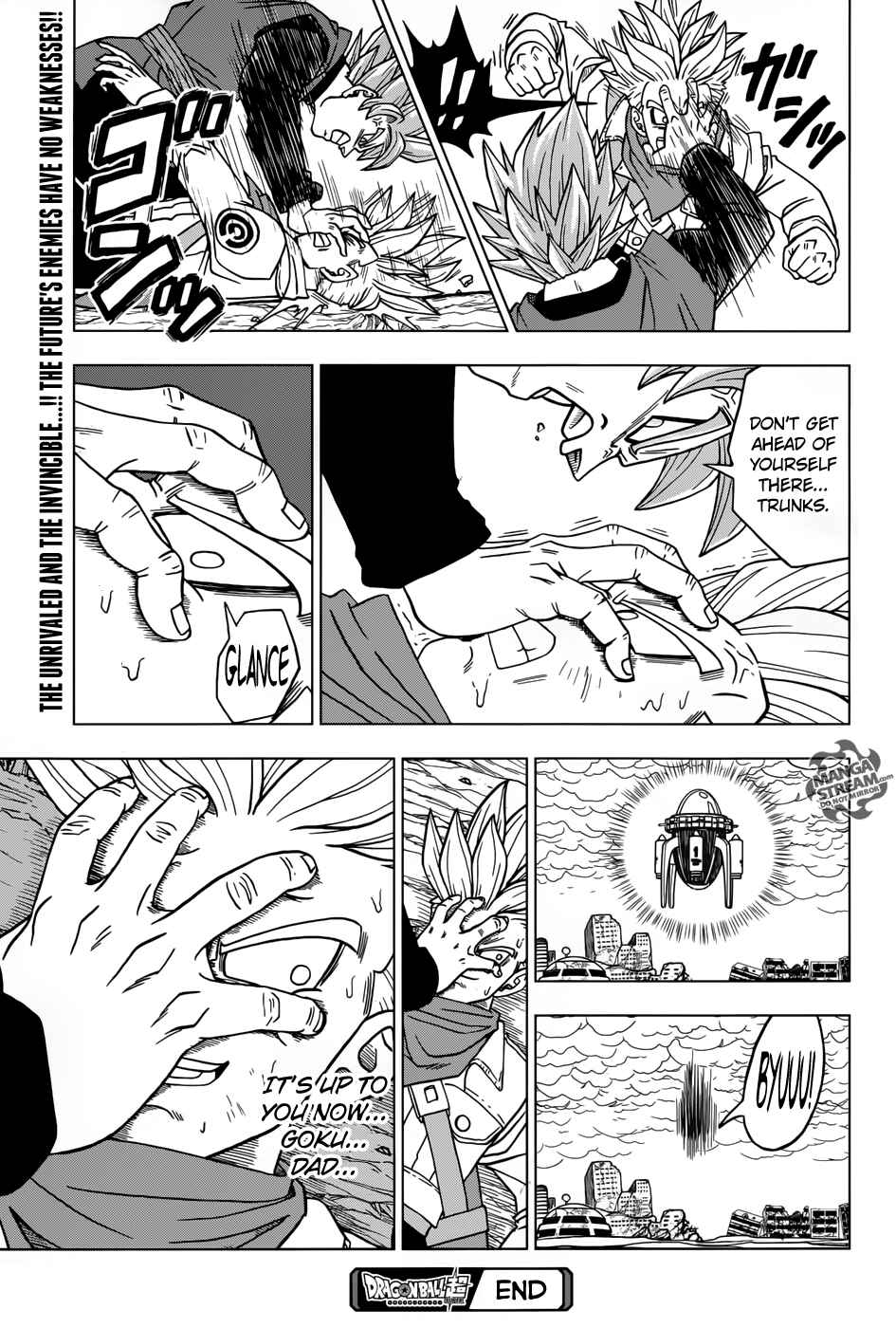 Dragon Ball Super Chapter 20 - Page 40
