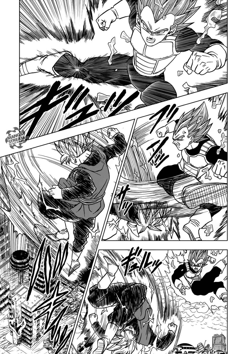 Dragon Ball Super Chapter 20 - Page 8