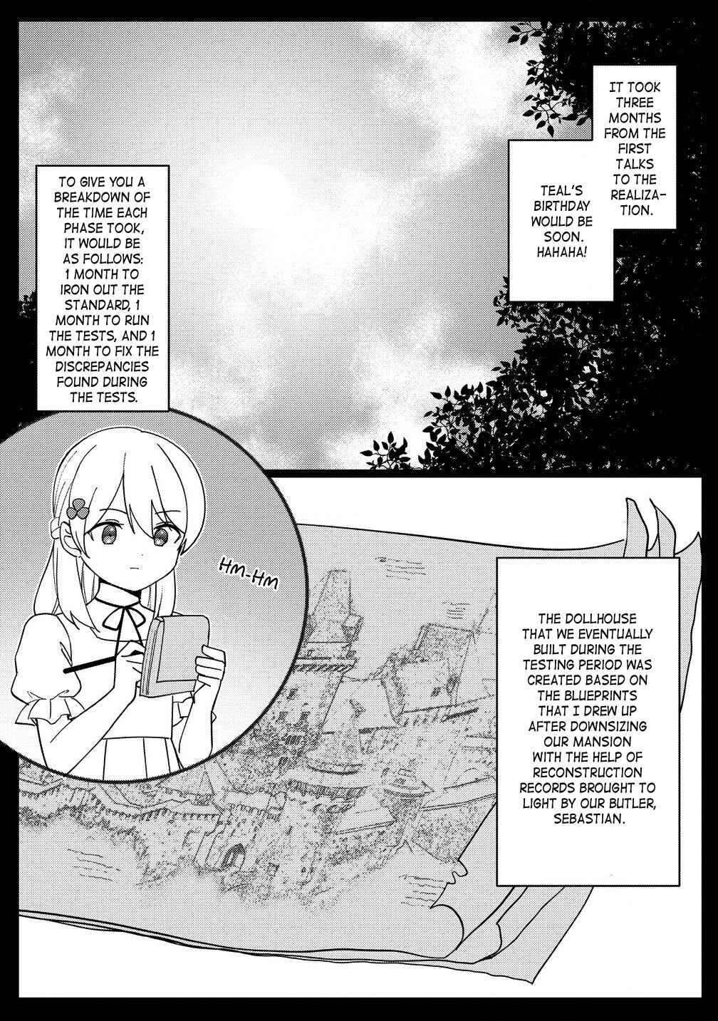 Koushaku Reijou ni Tensei shiteshimatta node, Mental Otome na Ore wa, Zenryoku de Onnanoko wo Tanoshimimasu Chapter 21.1 - Page 6