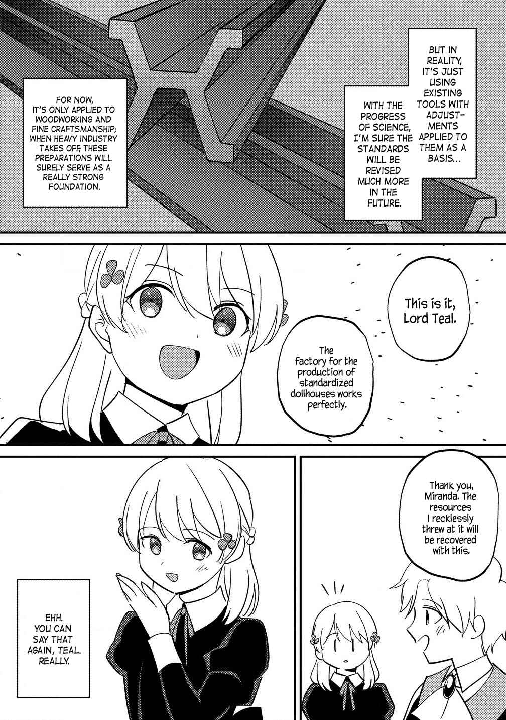 Koushaku Reijou ni Tensei shiteshimatta node, Mental Otome na Ore wa, Zenryoku de Onnanoko wo Tanoshimimasu Chapter 21.1 - Page 9