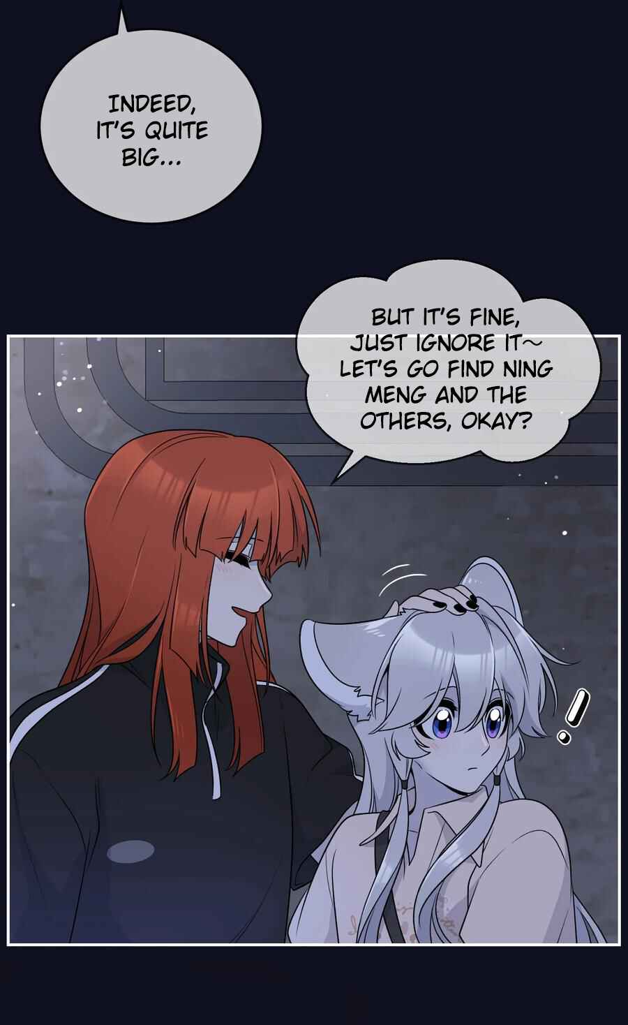 Wǒ de shíwù kàn qǐlái hěn kě'ài' Chapter 154 - Page 18