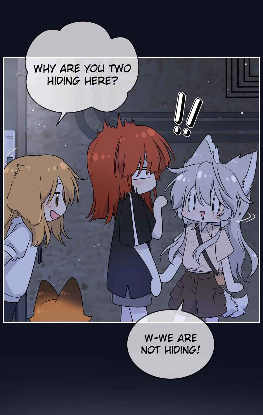 Wǒ de shíwù kàn qǐlái hěn kě'ài' Chapter 154 - Page 20